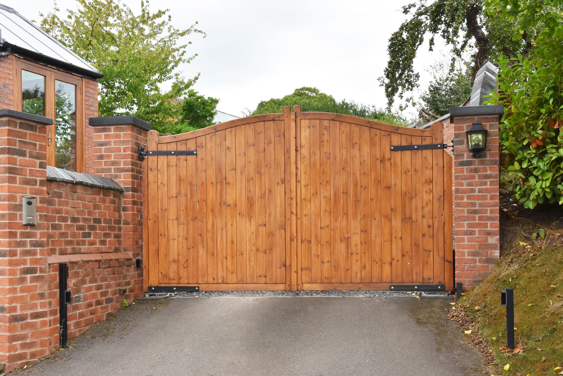 driveway fence in new zealand