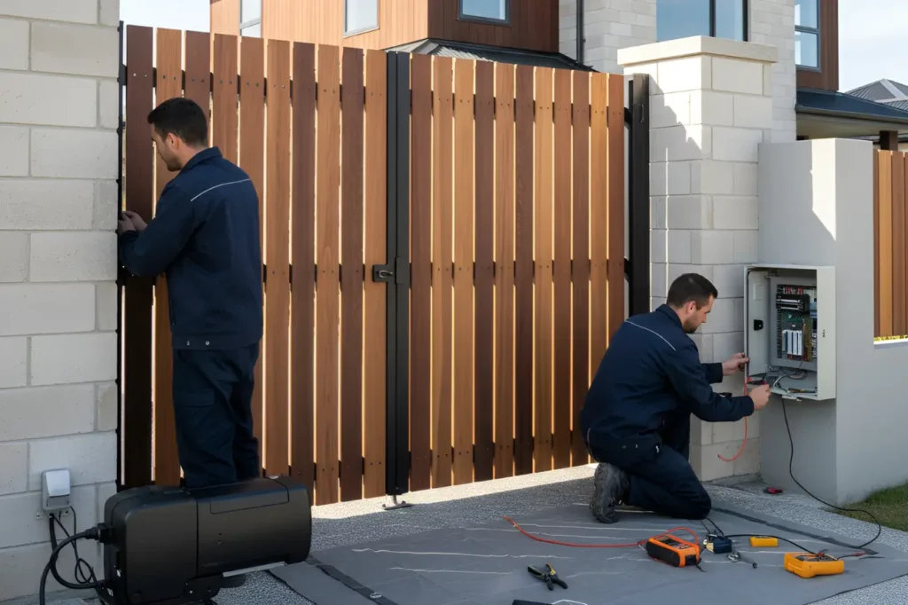 At Electric Gate Installation Christchurch, we provide professional gate design services crafted by licensed local experts who focus on security, style, and long-lasting quality.