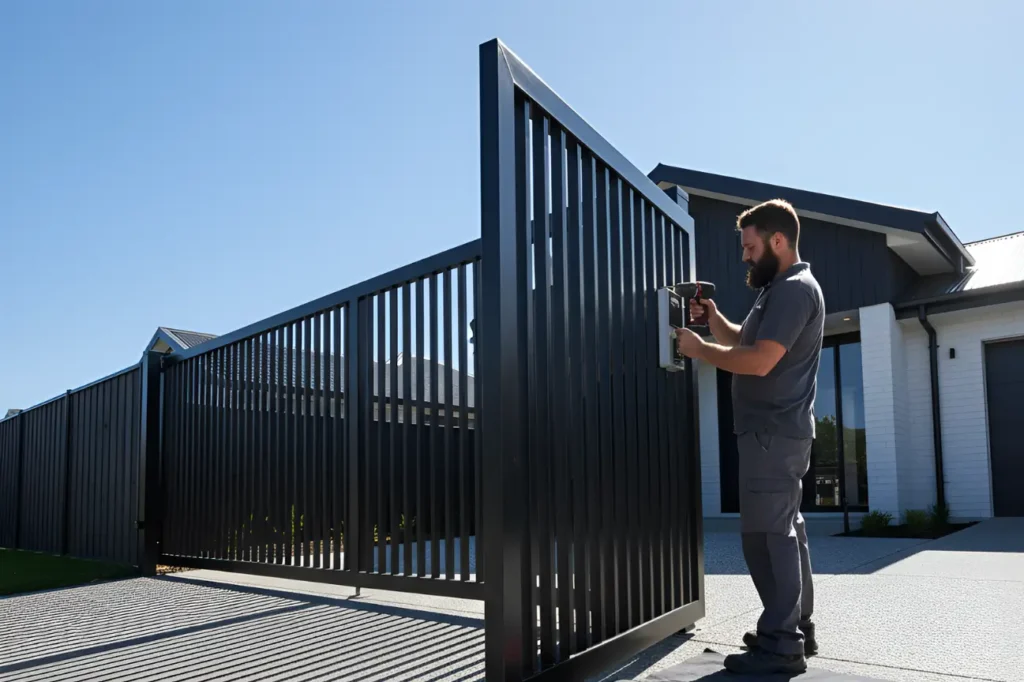At Gate Installation Christchurch, we combine expert craftsmanship and modern techniques to provide reliable gate installations trusted by homeowners and businesses alike.