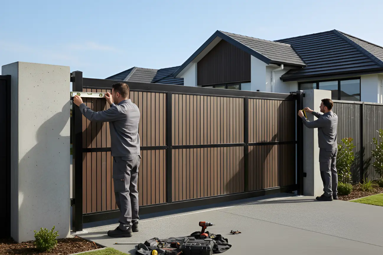 Gate Installation Christchurch